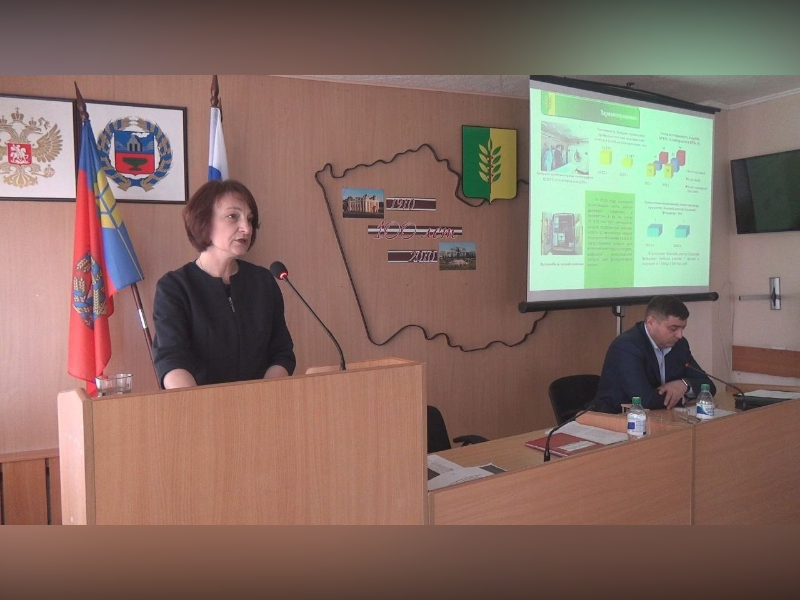 Виталий Шамай принял участие в городском собрании депутатов Славгородского муниципального округа.