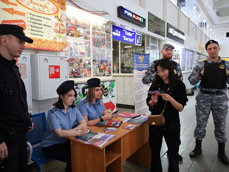 На станции Барнаул и  автовокзале можно воспользоваться возможностью проверить и погасить задолженности на месте.