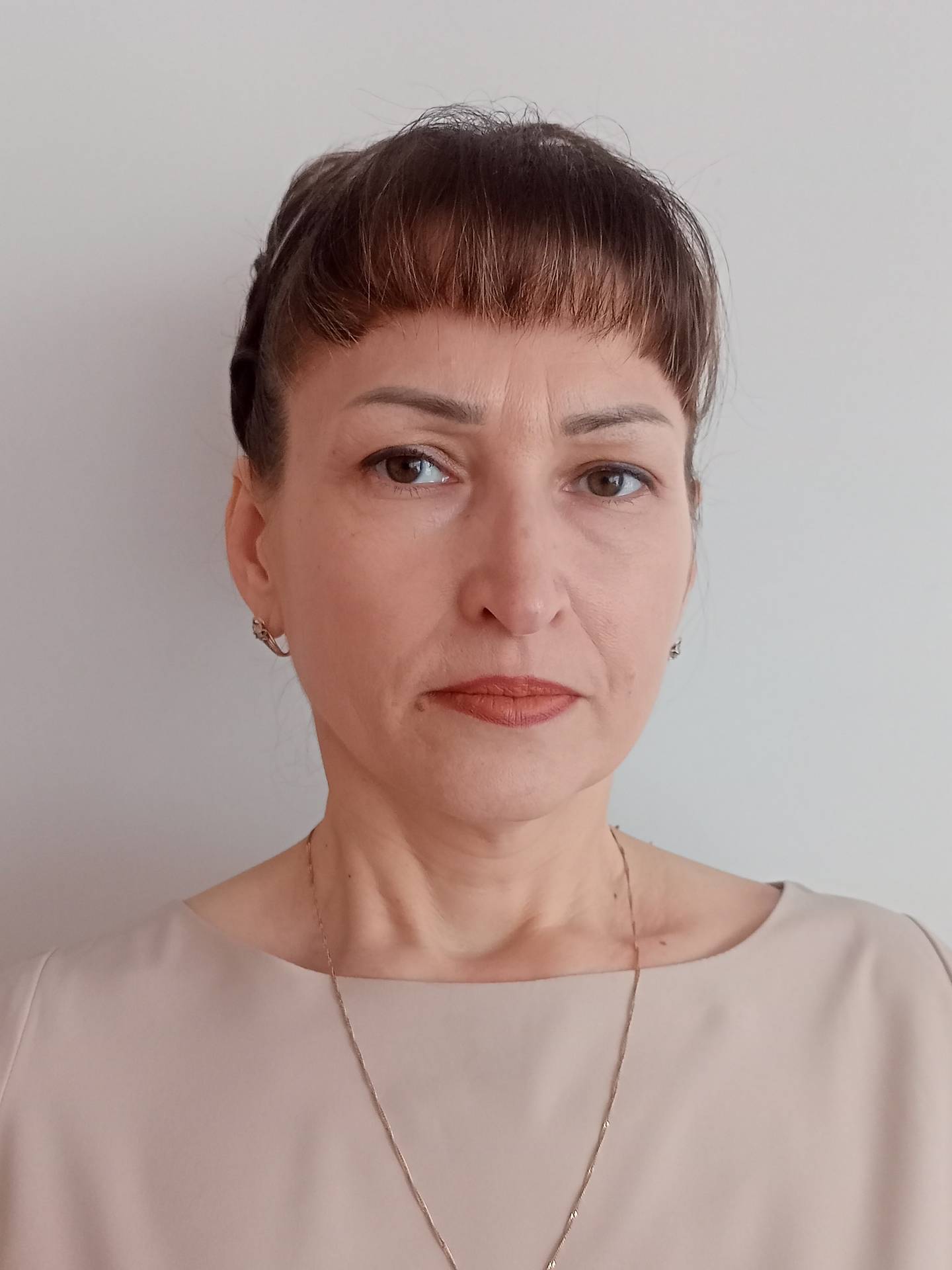 Васильева Оксана Николаевна.