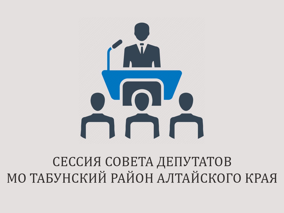 Сессия Совета депутатов.