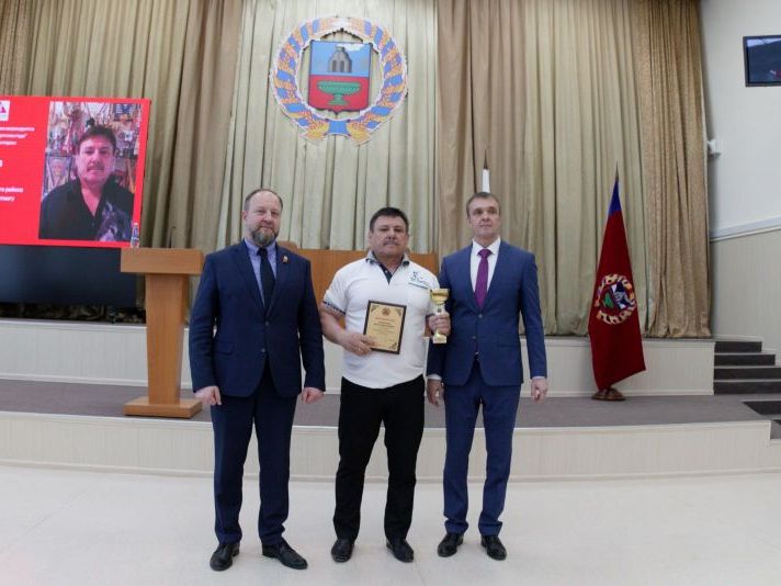 В Барнауле прошла церемония награждения лучших спортсменов и тренеров края.