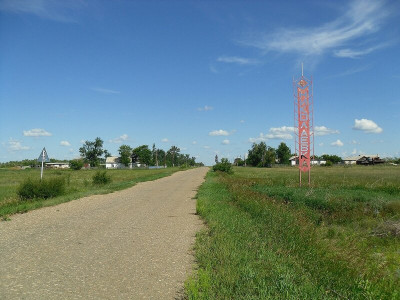 село Николаевка.
