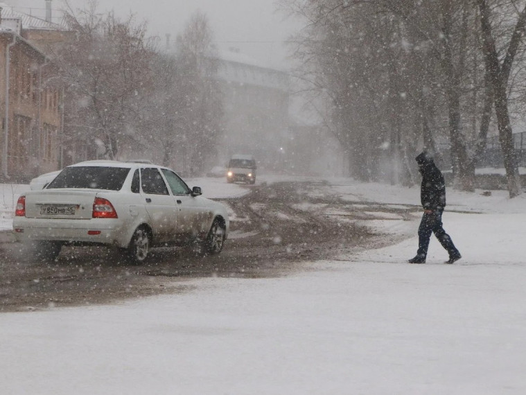 Отделение Госавтоинспекции МО МВД России «Кулундинский» обращает внимание участников дорожного движения на неблагоприятные погодные условия.
