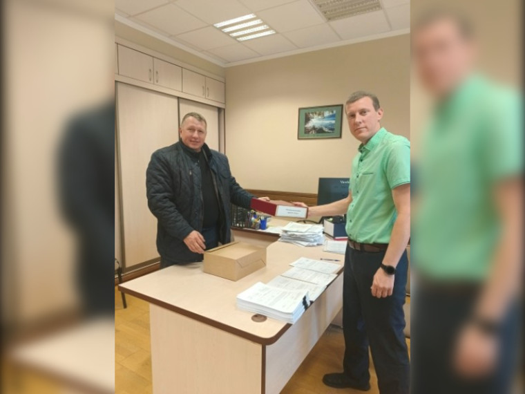 Управлением Росреестра по Алтайскому краю завершен процесс передачи  в органы местного самоуправления правоудостоверяющих документов.