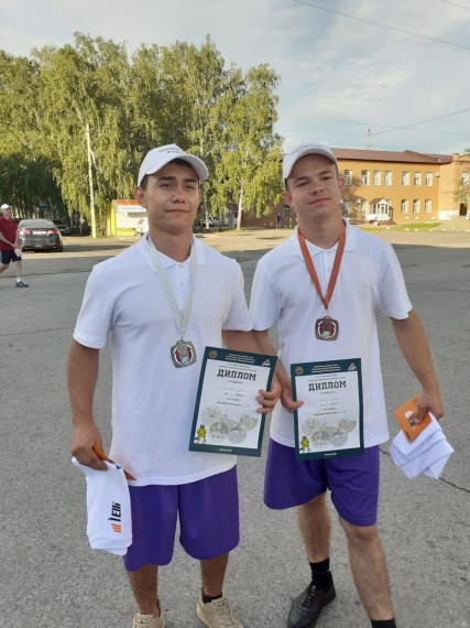 XLII летняя олимпиада сельских спортсменов Алтайского края.